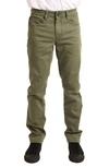 Ezekiel Tinker Straight Leg Pants In Military Green