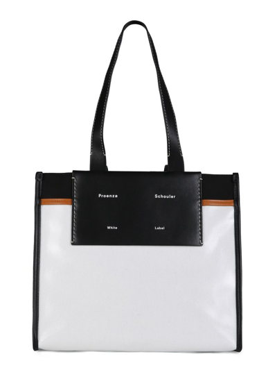 Proenza Schouler White Label Morris Tote Bag In Multi
