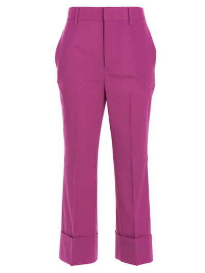 Dsquared2 Pleated Wide In Pink