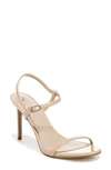 Sam Edelman Doran Strappy Sandal In Beige Blush