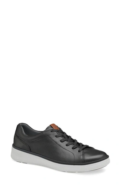 Johnston & Murphy Foust Mens Leather Casual And Fashion Sneakers In Multi
