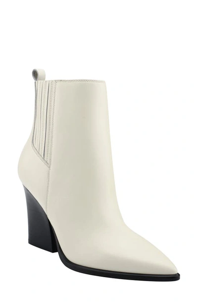 Marc Fisher Ltd Mariel Bootie In Ivory