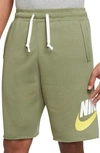 Nike Sportswear Sport Essentials Shorts In Alligator