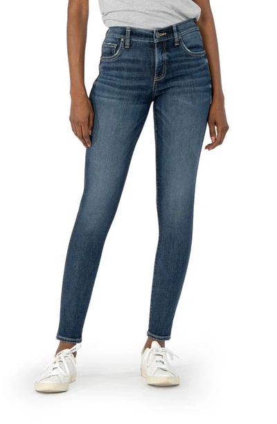 Kut From The Kloth Mia Fab Ab High Waist Toothpick Skinny Jeans In Vision