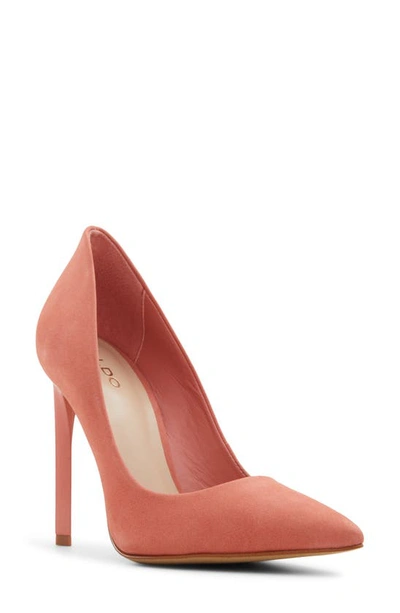 Aldo Kennedi Pointed-toe Pumps Women's Shoes In Pink