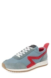 Rag & Bone Retro Runner Sneaker In Lead