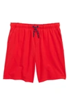 Vineyard Vines Boys' Performance Jetty Shorts - Little Kid, Big Kid In Nautical Red