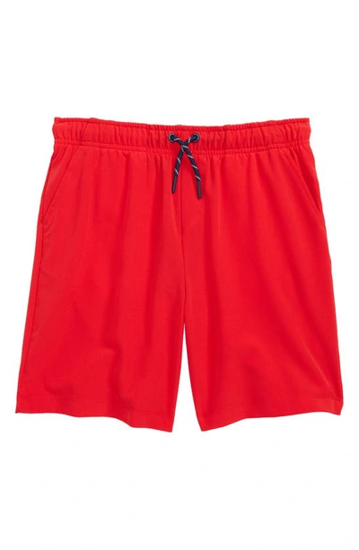 Vineyard Vines Boys' Performance Jetty Shorts - Little Kid, Big Kid In Nautical Red