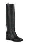 Geox Guilila Knee High Boot In Black