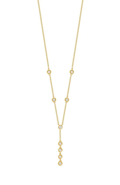 Bony Levy Monaco Diamond Y-necklace In 18k Yellow Gold