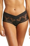 Chantelle Lingerie Champs-élysées Hipster Panties In Black-11