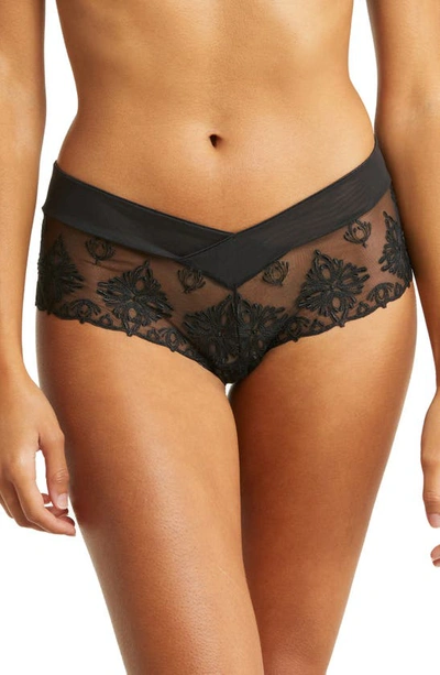 Chantelle Lingerie Champs-élysées Hipster Panties In Black-11