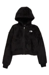 The North Face Kids Black Suave Oso Little Kids Hoodie In Tnf Black
