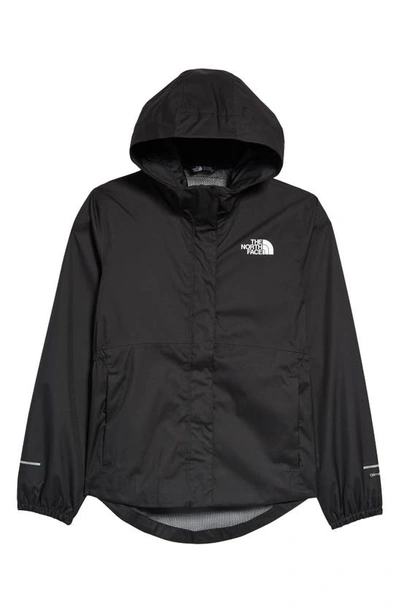 The North Face Kids' Little Girl's & Girl's Antora Rain Jacket In Black