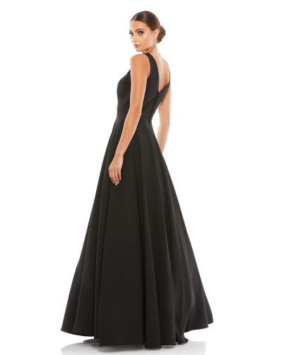 Ieena For Mac Duggal Classic Sleeveless A-line Ball Gown In Black