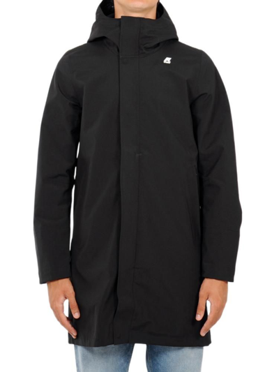 K-way K Way Men's  Black Other Materials Outerwear Jacket