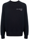 Fay Mens Blue Cotton Sweatshirt In Blue