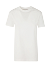 ADIDAS Y-3 YOHJI YAMAMOTO ADIDAS Y-3 YOHJI YAMAMOTO WOMEN'S WHITE OTHER MATERIALS T-SHIRT,GM3273BIANCO XS