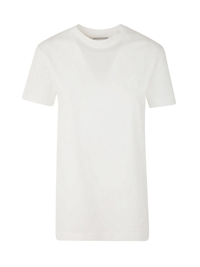 Adidas Y-3 Yohji Yamamoto Women's White Other Materials T-shirt