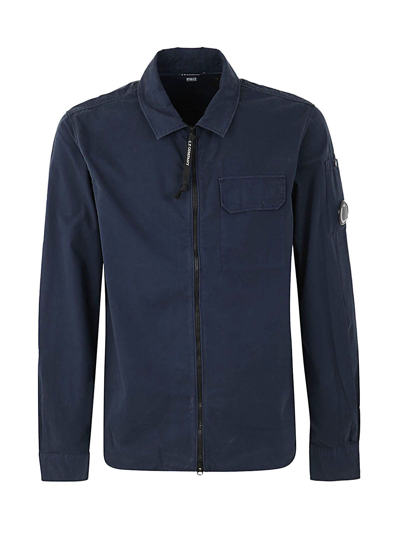 C.p. Company Cp Company Men's Grey Other Materials Shirt In Blue