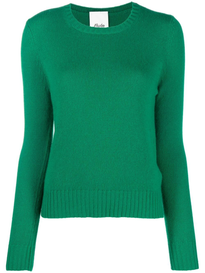Allude Sweaters Green
