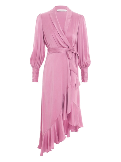 Zimmermann Suit Clothing In Pink &amp; Purple