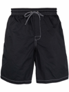 A.P.C. A.P.C. SHORTS BLACK