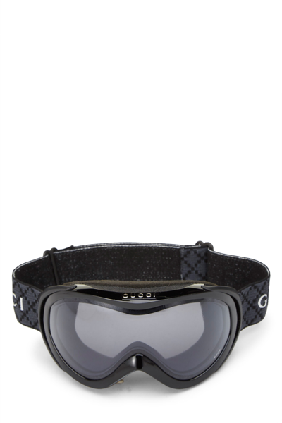 Pre-owned Gucci Black Ski Goggles