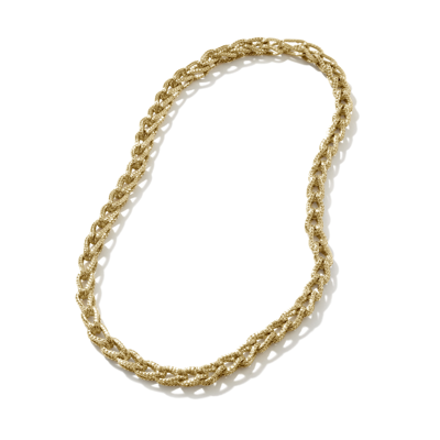 John Hardy Asli Link Necklace In Gold