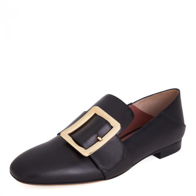 Bally Womens Black Other Materials Pumps