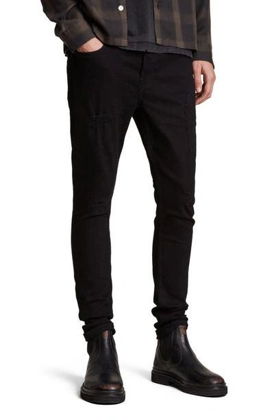 cigarette jeans all saints ALLSAINTS Skinny Fit Stretch Denim An effortless companion to t Cigarette Skinny Fit Denim Jeans