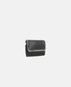 Stella Mccartney Falabella Continental Wallet In Black