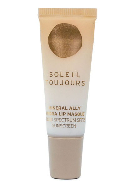 Soleil Toujours Mineral Ally Hydra Lip Masque Spf 15 In Cloud Nine
