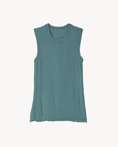 Nili Lotan Muscle Tee In Jade