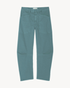 Nili Lotan Shon Pant In Jade