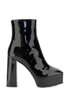 Giuseppe Zanotti Morgana Platform 120mm Ankle Boots In Black