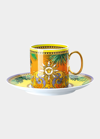 Versace Jungle Animalier Coffee Cup & Saucer