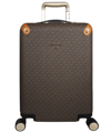 MICHAEL KORS MONOGRAM LOGO PRINT SUITCASE