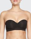 Natori Truly Smooth Lace-band Contour Bra 774070 In Black