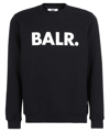 Balr. Cotton Sweatshirt In Black