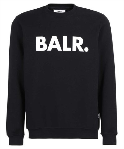 Balr. Cotton Sweatshirt In Black