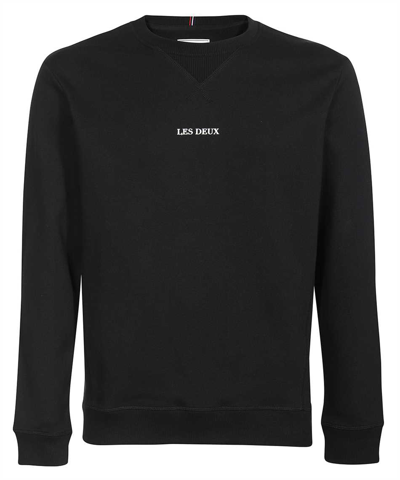 Les Deux Lens Sweatshirt In Black