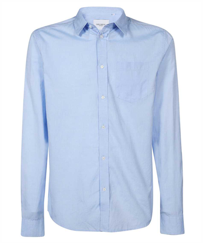 Les Deux Louis Light Oxford Shirt In Blue
