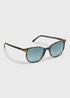 Ray Ban Ray-ban Womens Yellow Elliot Geometric-frame Acetate Sunglasses In Yellow
