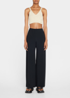 Recto Off-white Tape Yarn Beach Tank Top In Light Beige