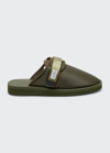 SUICOKE ZAVO CAB PUFFY NYLON MULES