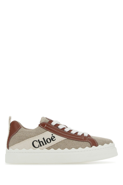 Chloé Sneakers-38 Nd Chloe Female In Beige