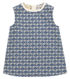 GUCCI BABY DOUBLE G JACQUARD DRESS