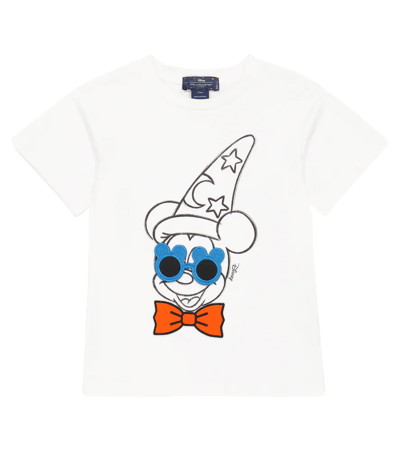 Stella Mccartney Kids' X Disney Cotton T-shirt In Multicoloured