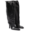 BALENCIAGA FALKON LEATHER BOOTS